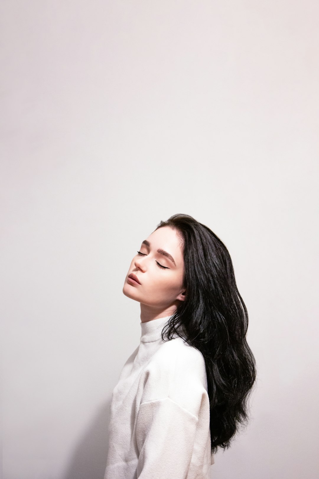 Editorial studio portrait